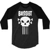 bassist skull 3/4 Sleeve Shirt