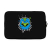 oiseau en colere Laptop sleeve