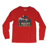 I Want to Leave Long Sleeve Shirts