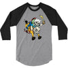 anarchy adventure time 3/4 Sleeve Shirt
