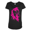 BEAUTY Maternity Scoop Neck T-shirt