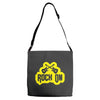 rock on Adjustable Strap Totes