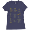 coffee equipment Ladies Fitted T-Shirt