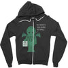 monster issues cthulhu Zipper Hoodie