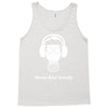 noisy and smelly hazard warnign sign Tank Top