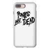 punks not dead exploited punk rock hooded sweatshirt vintage style dis iPhone 8 Plus
