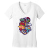konstantin shalev Women's V-Neck T-Shirt