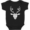 poly deer Baby Bodysuit