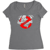 cthulhu buster Women's Triblend Scoop T-shirt