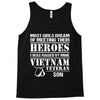 Vietnam Veteran Son Tank Top