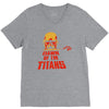 dawn of titan V-Neck Tee