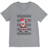 ugly santa dabbing V-Neck Tee