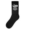 beer does not ask questions Socks