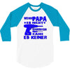 wenn papa es nicht kann 3/4 Sleeve Shirt