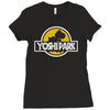 yoshi park Ladies Fitted T-Shirt