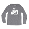 iron sheik wrestling iran funny Long Sleeve Shirts