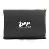 the loop chicago's classic rock 97.9 fm radio station Accessory Pouches