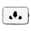 Chicken and Little Chick Laptop sleeve