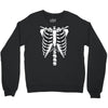 halloween skeleton Crewneck Sweatshirt