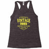 vintage 1985 Racerback Tank