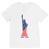4th of july V-Neck Tee