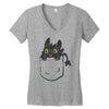 pocket Women's V-Neck T-Shirt