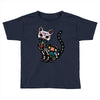 loco coco skul cat Toddler T-shirt