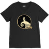 happy scottie halloween! V-Neck Tee