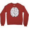 male brain Crewneck Sweatshirt