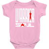 warrior soul logo Baby Onesie