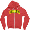 retired Zipper Hoodie