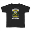 Never Underestimate A Man Who Watches Breaking Bad And Was Born in Toddler T-shirt