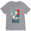 Supreme Leader Un, Kim Jong Un Parody V-Neck Tee