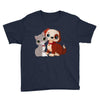 nice cat and dog Youth Tee