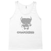 pitbull american pit bull spiked dog collar Tank Top