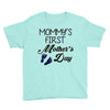 mommys first mothers day Youth Tee