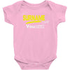 it's a surname thing Baby Onesie