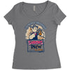sailor's brew Women's Triblend Scoop T-shirt