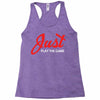 Just Play The Game Racerback Tank