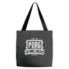 eat more chicken Tote Bags