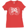 rival sons rock music la Ladies Fitted T-Shirt