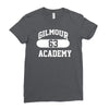 gilmour academy   as worn by dave   pink floyd   mens music Ladies Fitted T-Shirt