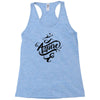 aspire to inspire Racerback Tank