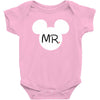 Mr. and Mrs. Matching Baby Bodysuit