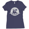 seal of approval Ladies Fitted T-Shirt