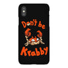don't be krabby iPhoneX