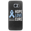 hope love cure stomach cancer awareness Samsung Galaxy S7 Edge Case