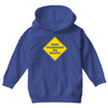 dark passenger on board Youth Hoodie
