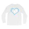 Baby Boy with Heart Any Name Customized Long Sleeve Shirts
