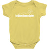 fat bikers bounce better Baby Onesie
